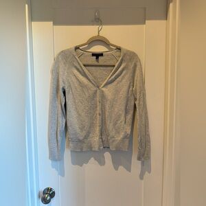 Light Gray Banana Republic Sweater